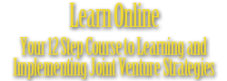 Learn Online with Joint Ventures For Life